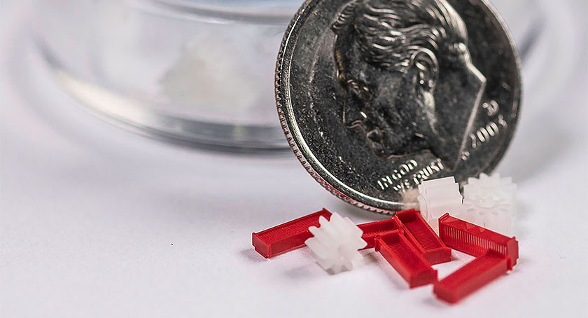 Miniaturized Molding for Orthopedic Device Manufacturing